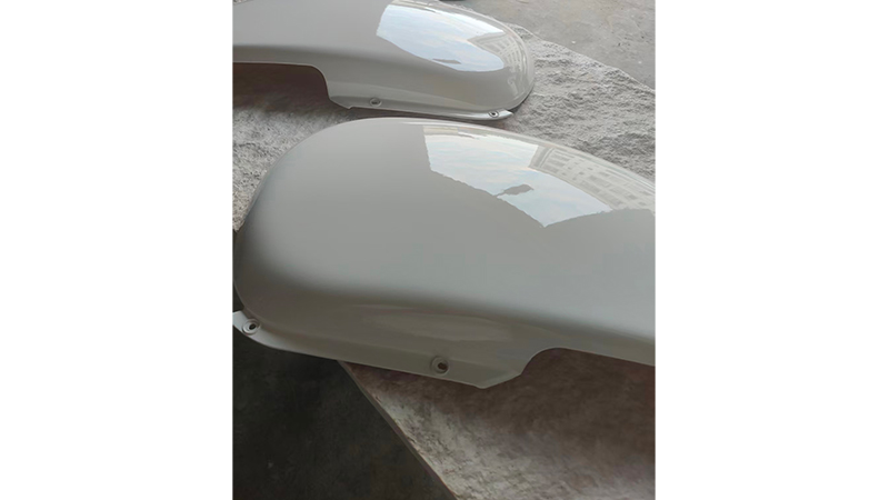 白色亮光面漆效果展示